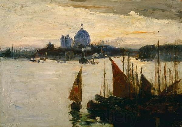Maurice Galbraith Cullen Venice Spain oil painting art